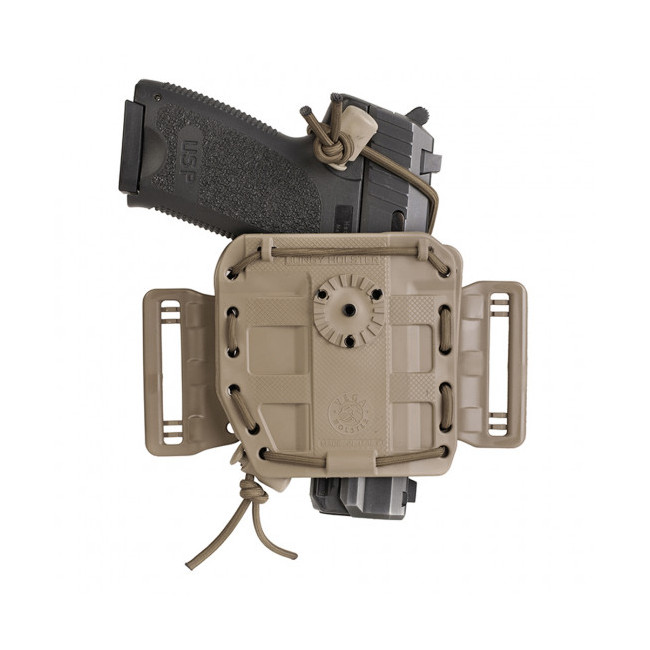 Paire de stabilisateurs 8BL13 tan pour holster Bungy - Vega Holster