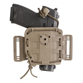 Para stabilizatorów 8BL13 tan do kabury Bungy - Vega Holster