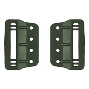 Paar stabilisatoren 8BL13 olijfgroen voor holster Bungy - Vega Holster