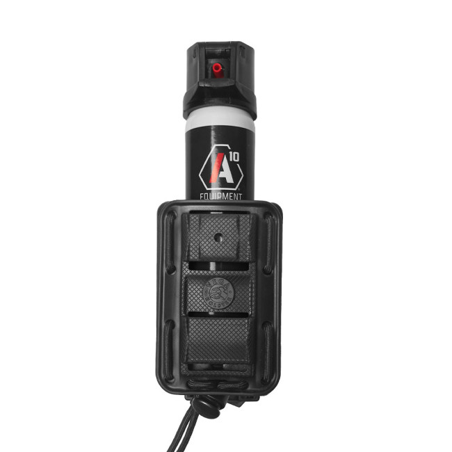 Uchwyt na aerozol 50, 75 i 100 ML Bungy 8BL czarny - Vega Holster