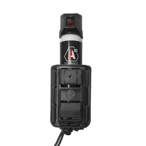 Uchwyt na aerozol 50, 75 i 100 ML Bungy 8BL czarny - Vega Holster