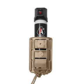 Aerosolhouder 50, 75 en 100 ML Bungy 8BL tan - Vega Holster
