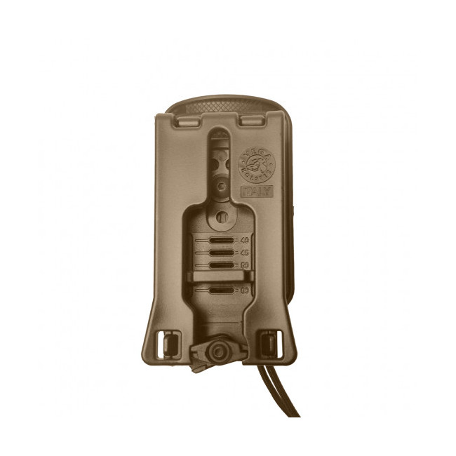 Porte-aérosol 50, 75 et 100 ML Bungy 8BL tan - Vega Holster