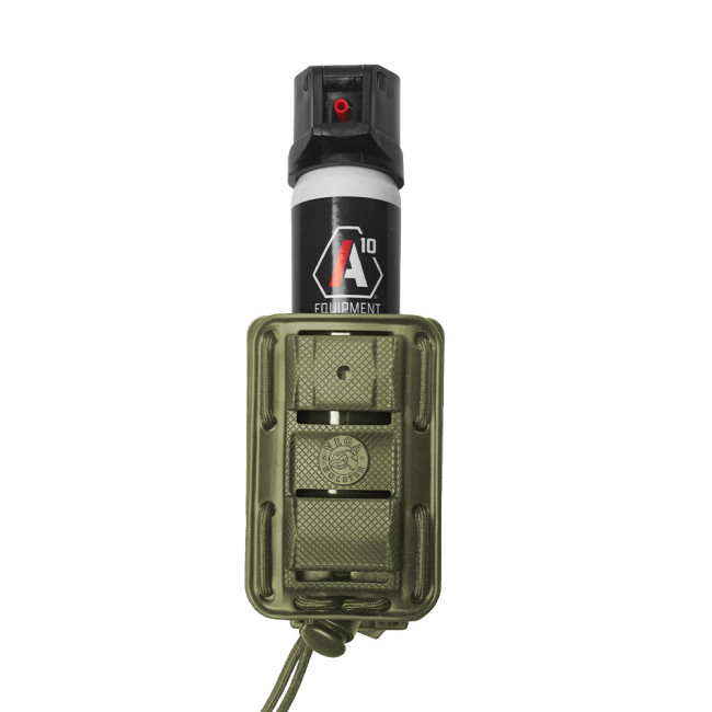 Porte-aérosol 50, 75 et 100 ML Bungy 8BL tan - Vega Holster