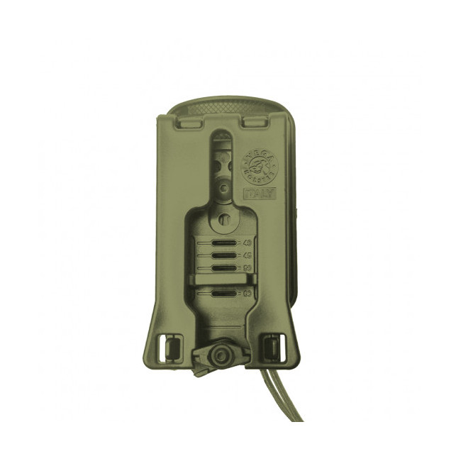 Porte-aérosol 50, 75 et 100 ML Bungy 8BL vert olive - Vega Holster
