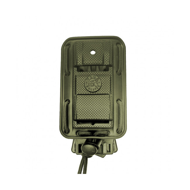 Porte-aérosol 50, 75 et 100 ML Bungy 8BL vert olive - Vega Holster