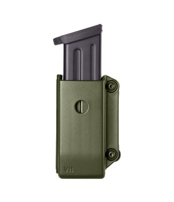 Porte-chargeur simple rapide 8MH01 pour pistolet automatique vert olive - Vega Holster