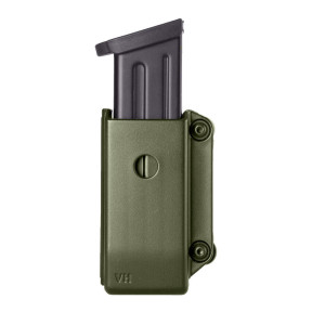 Porte-chargeur simple rapide 8MH01 pour pistolet automatique vert olive - Vega Holster