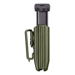 Porte-chargeur simple rapide 8MH01 pour pistolet automatique vert olive - Vega Holster