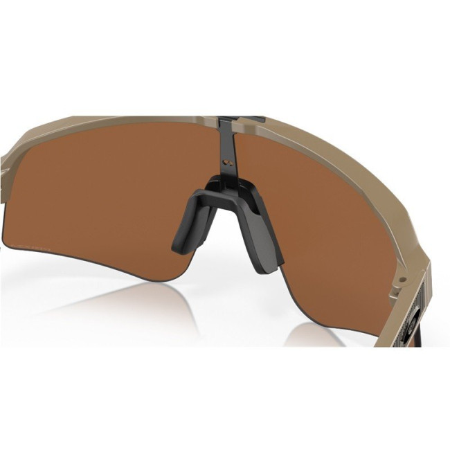 Lunettes SI Sutro Lite Sweep Matte Terrain Tan w/ Prizm Tungsten - Oakley