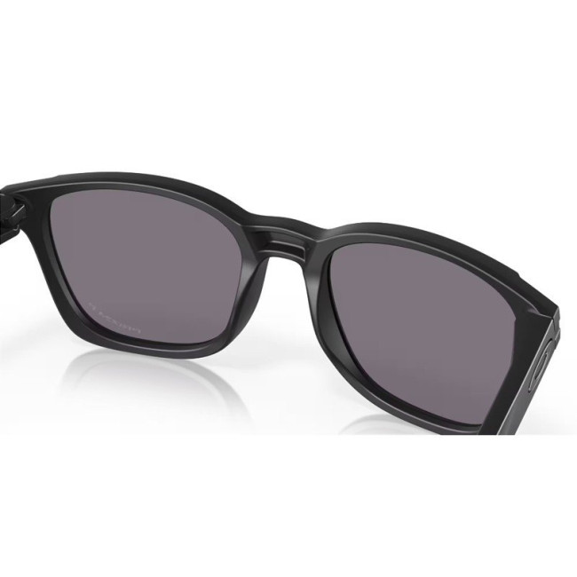 Lunettes SI Ojector Matte Black w/ Prizm gris polarisé - Oakley