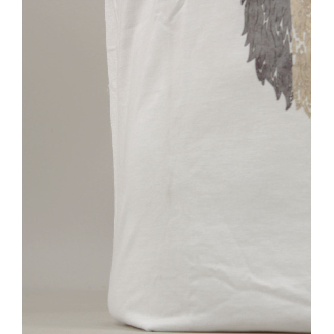 TEE-SHIRT 100% COTON FRENCH VETERAN BLANC - ARMY DESIGN BY SUMMIT OUTDOOR - Bon état - TS - Occasion