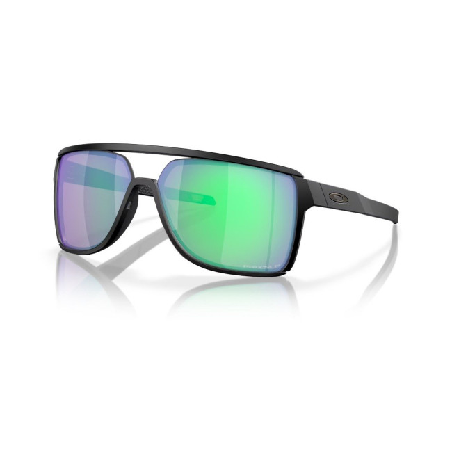 Okulary SI Castel matowe czarne w/ Prizm Maritime Spolaryzowane - Oakley