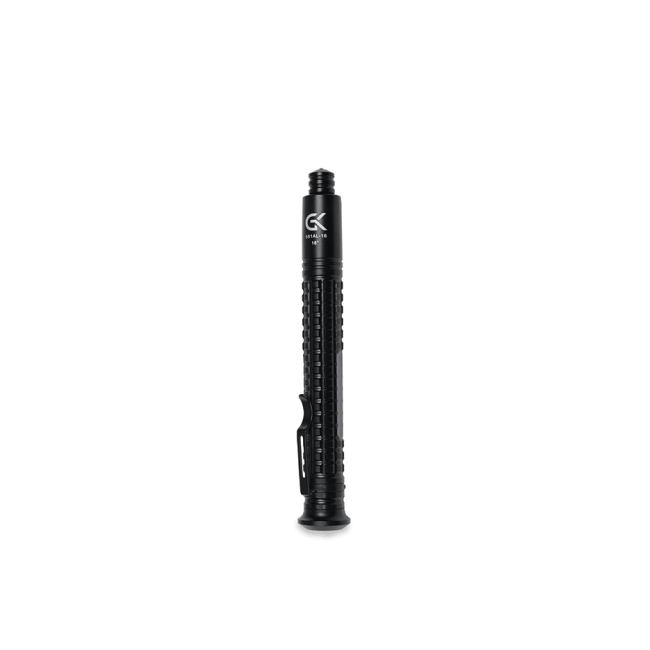 Bâton télescopique acier/aluminium 16" - Gk pro
