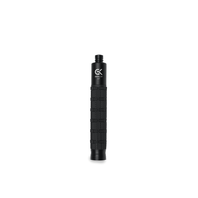 Bâton télescopique acier/aluminium 17" diamètre 28,5 mm - Gk pro