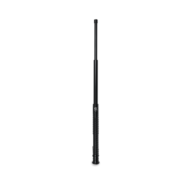 Telescopische staal/aluminium knuppel 21"" metalen handvat - Gk pro