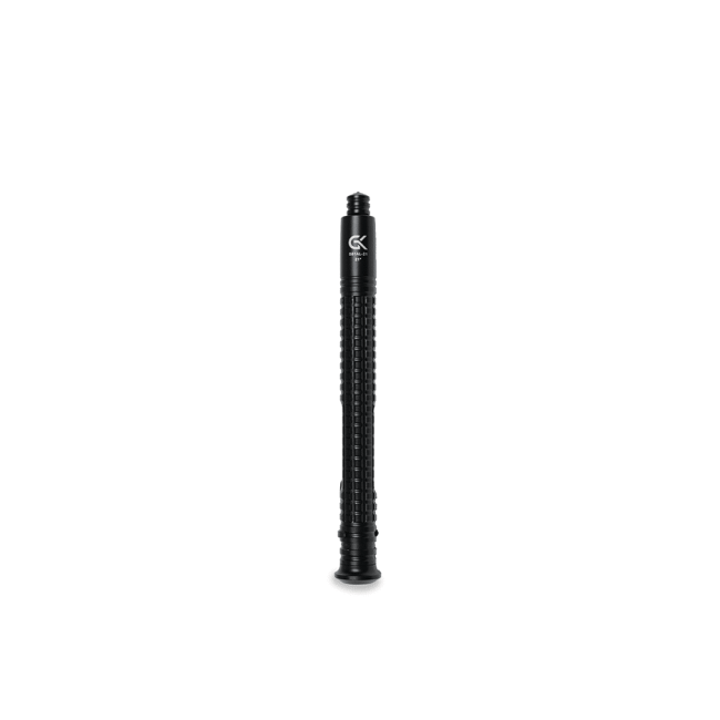 Pałka teleskopowa stal/aluminium 21"" metalowa rączka - Gk pro
