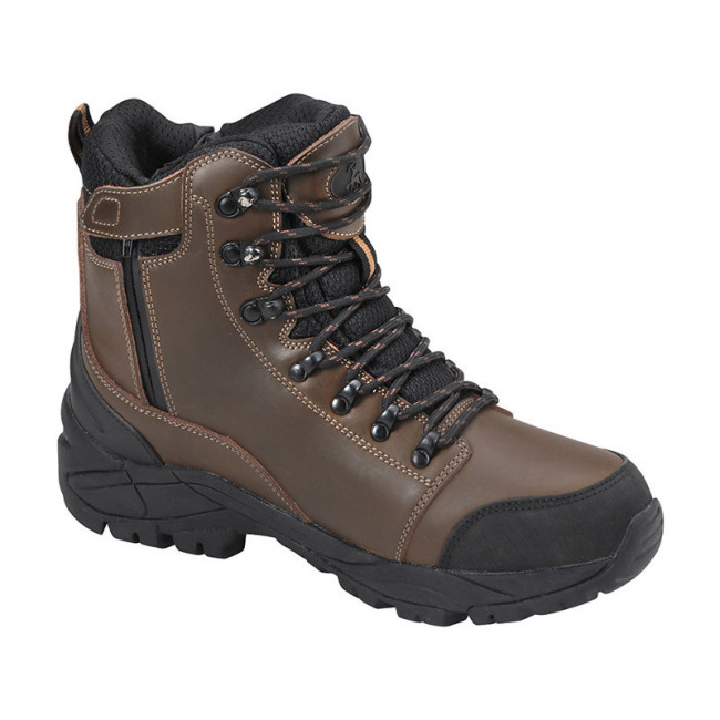 Zika dubbele rits bruine jachtschoenen - Verney-Carron