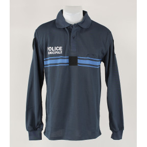 Polo manche longue TS - EK - Bon état- Occasion