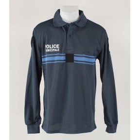 Polo manche longue TS - EK - Bon état- Occasion