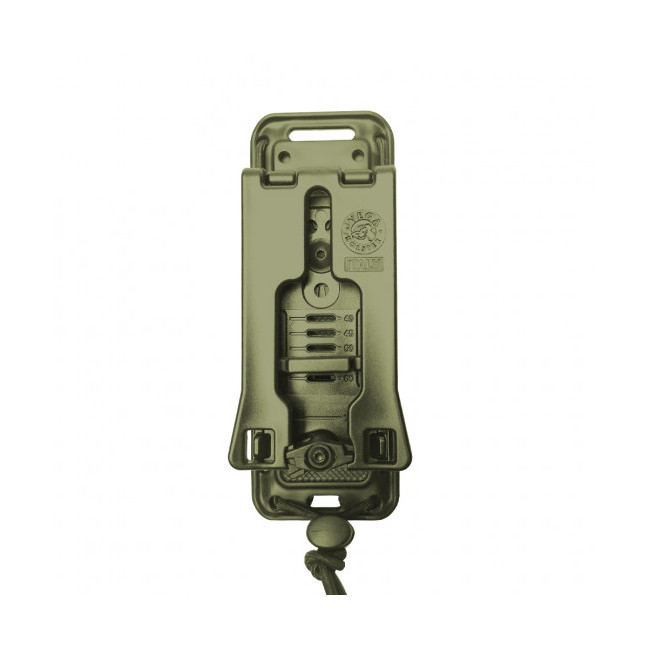 Porte-bâton télescopique 16 à 28'' Bungy 8BL vert olive - Vega Holster
