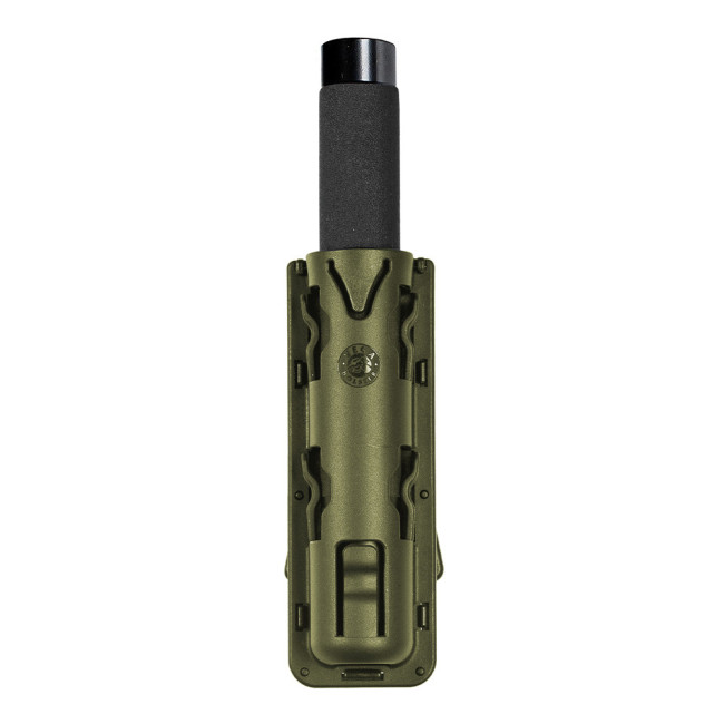 Obrotowy uchwyt na pałkę 8VP60 na pas/pasek oliwkowy - Vega Holster
