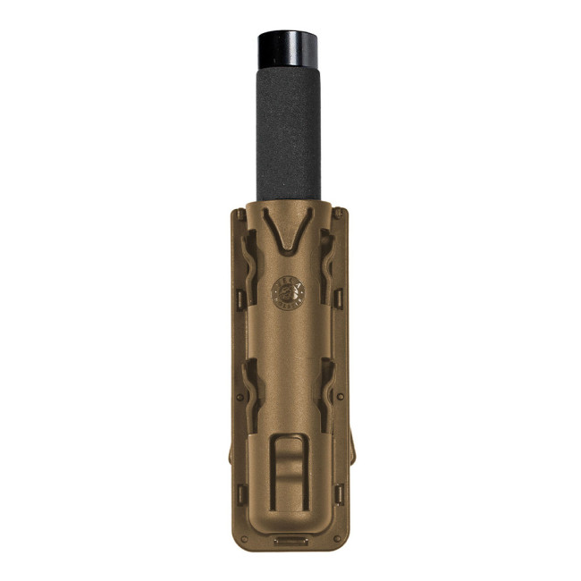 Porte-bâton rotatif 8VP60 pour ceinture/ceinturon tan - Vega Holster