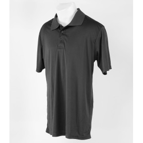 Polo noir respirant TM- PK150 - Bon état- Occasion