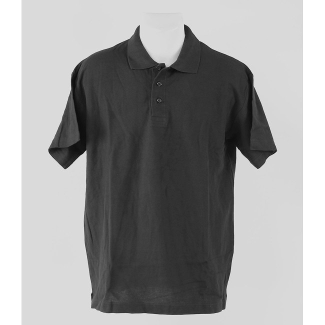 Polo zwart M- Tweedehands