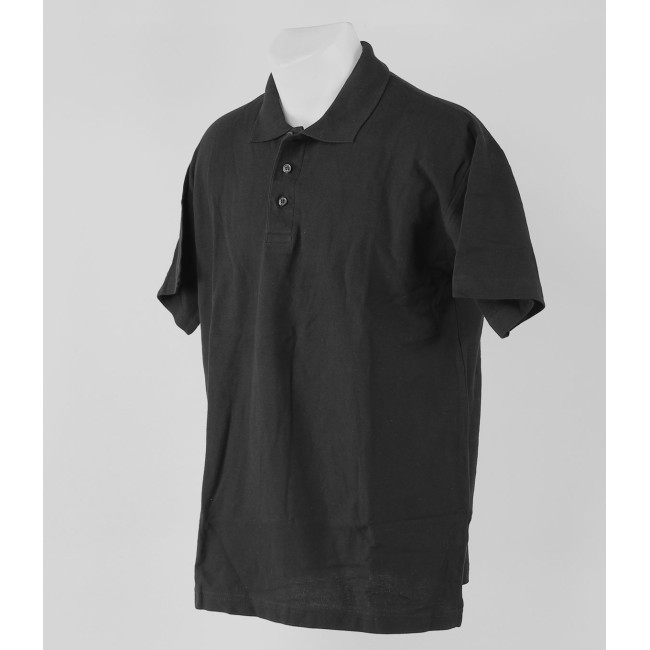 Schwarzes Poloshirt M - Gebraucht