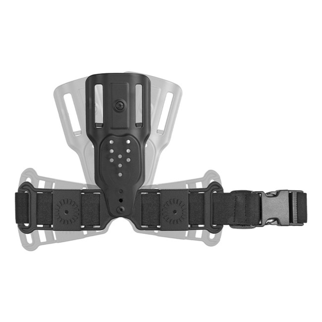 Plaque de hanche compacte 1 sangle 8K28 noir - Vega Holster