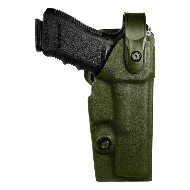 Holster Vegatek Duty VKD8 olive pour GLOCK 17/19/22/23 - Vega Holster
