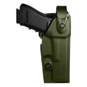 Holster Vegatek Duty VKD8 olive pour GLOCK 17/19/22/23 - Vega Holster