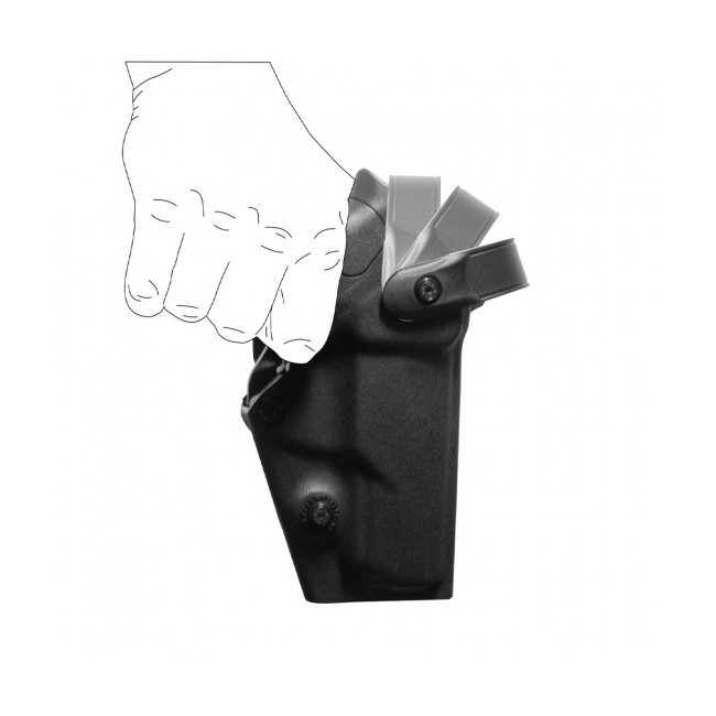 Kabura Vegatek Duty VKD8 oliwkowa do Beretta 92/98 PAMAS / MAS-G1 - Vega Holster