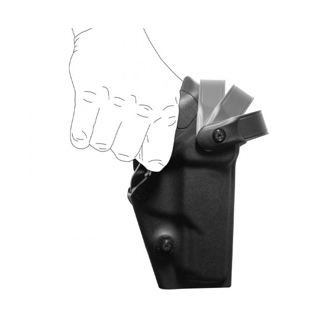 Kabura Vegatek Duty VKD8 czarna do H&K SFP9 - Vega Holster