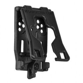 Passant rapide 8K82 noir pour ceinture/ceinturon - Vega Holster