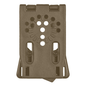 Snelle doorvoerlus 8K82 tan voor riem/koppel - Vega Holster