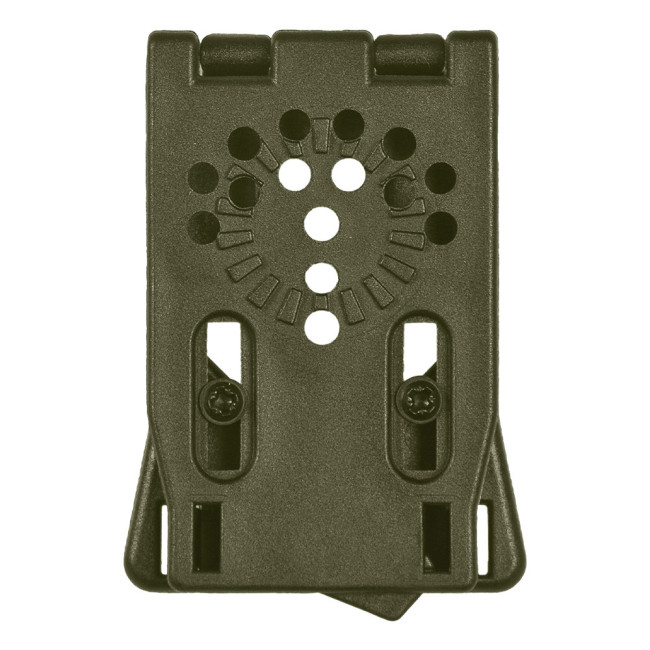 Snelle doorvoerlus 8K82 olijfgroen voor riem/koppel - Vega Holster