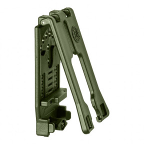 Passant rapide allongé 8K87 vert olive pour système M.O.L.L.E. - Vega Holster