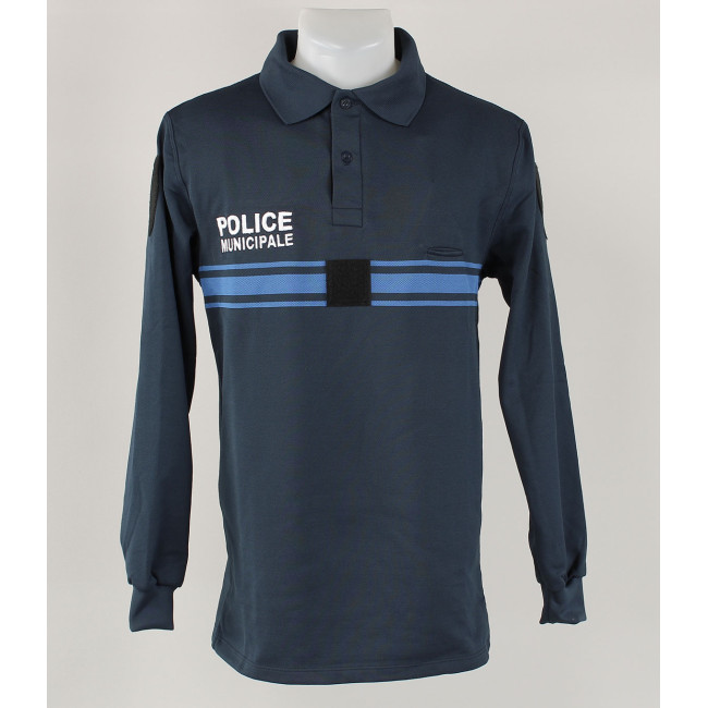 Polo Police Municipale ML respirant - TM - Occasion - Bon état - EK