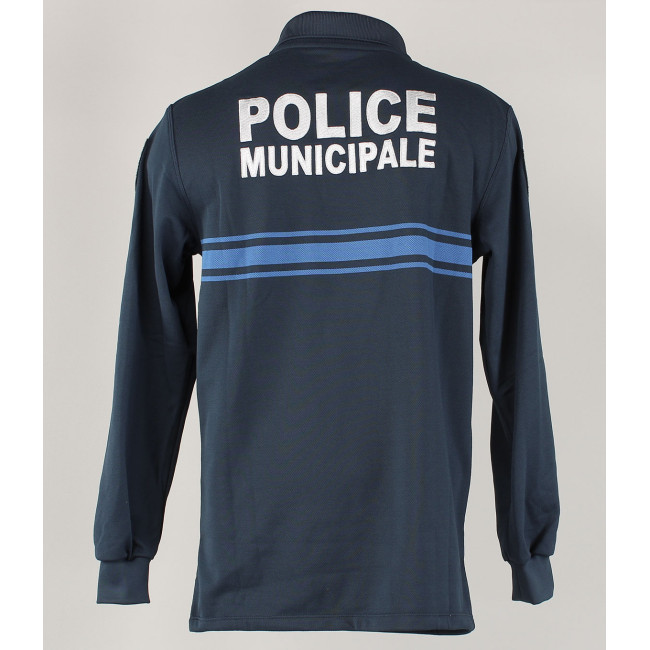 Polo Police Municipale ML respirant - TM - Occasion - Bon état - EK