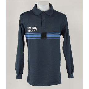 Polo Police Municipale ML respirant - T4XL - Occasion - Bon état - EK