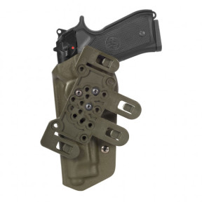 Plateforme modulaire 8K29 vert olive pour système M.O.L.L.E. - Vega Holster