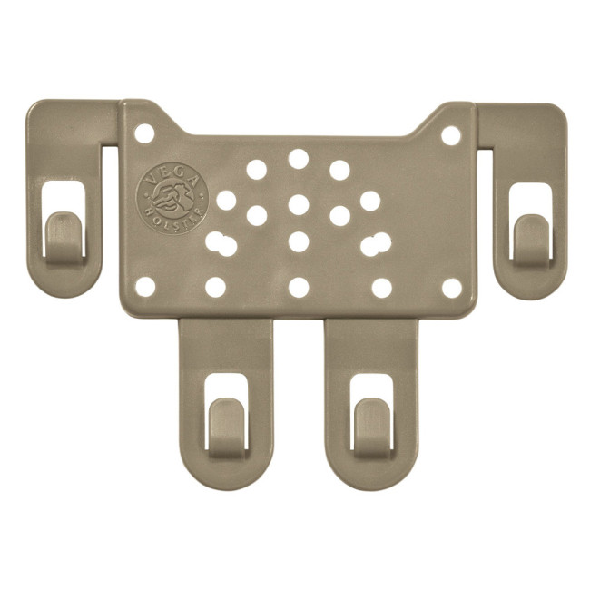 Modulair platform 8K29 tan voor M.O.L.L.E. systeem - Vega Holster