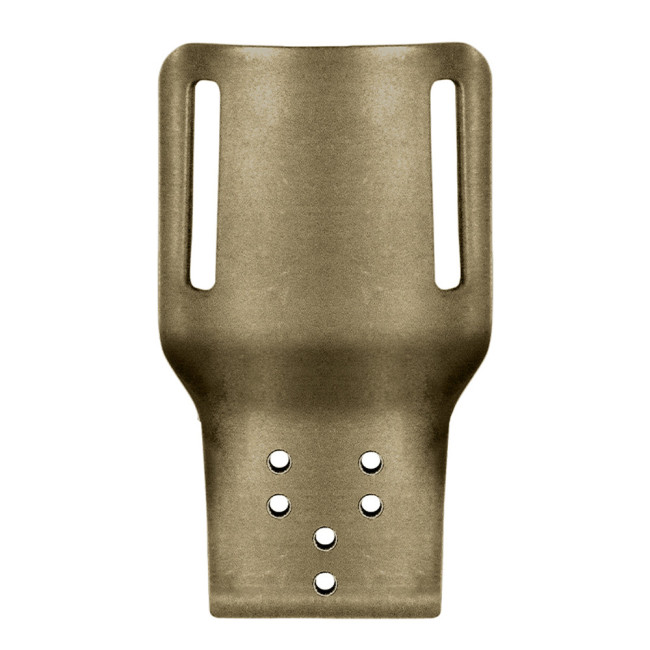 Passant bas 8K22 tan pour ceinture/ceinturon - Vega Holster