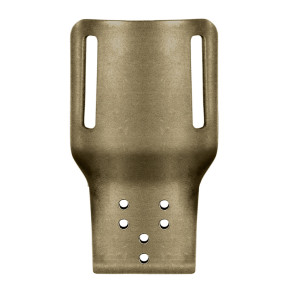 Lage doorvoerlus 8K22 tan voor riem/koppel - Vega Holster