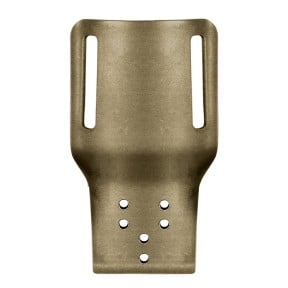 Niedrige Schlaufe 8K22 tan für Gürtel/Koppel - Vega Holster