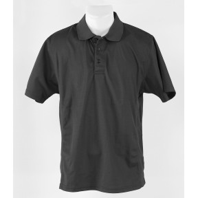Polo noir respirant TM- Cool Checker - Bon état- Occasion