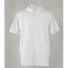 Kurzarm-Poloshirt Weiß - B&C - Gebraucht - Zufriedenstellender Zustand - TL