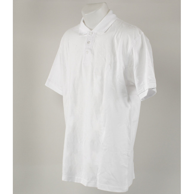 Polo korte mouwen Wit - B&C - Tweedehands - Correcte staat - TL
